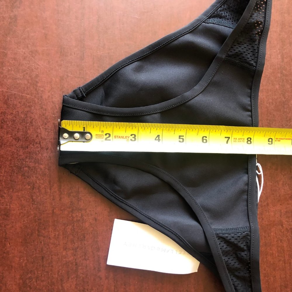 /#432, Size S, NWT Stella McCartney Swim Bikini Bottom side mesh